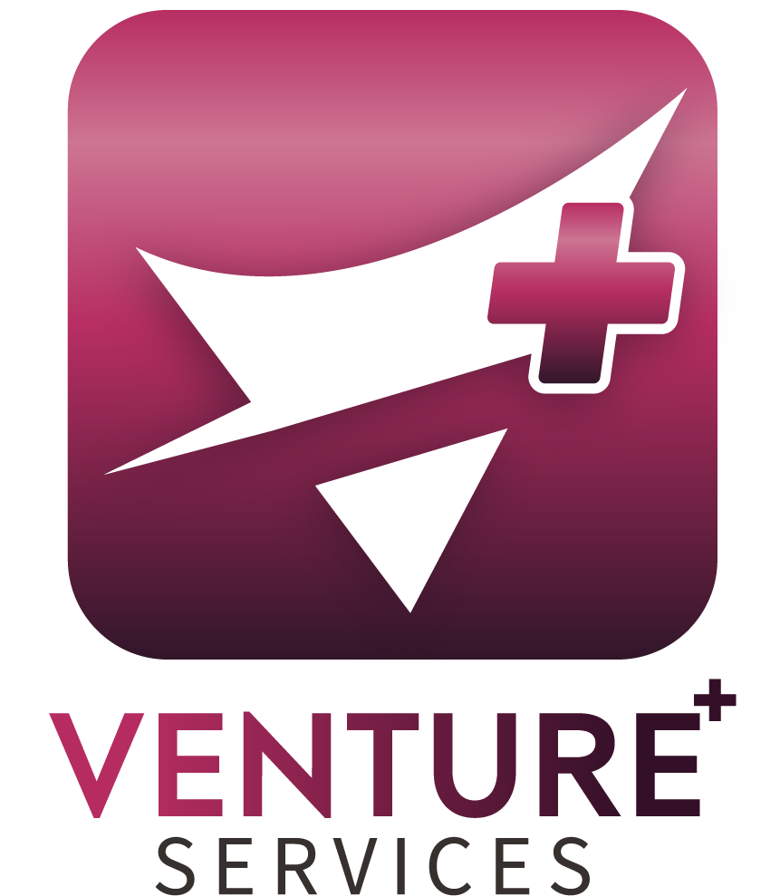 Venture Plus Services brand mark